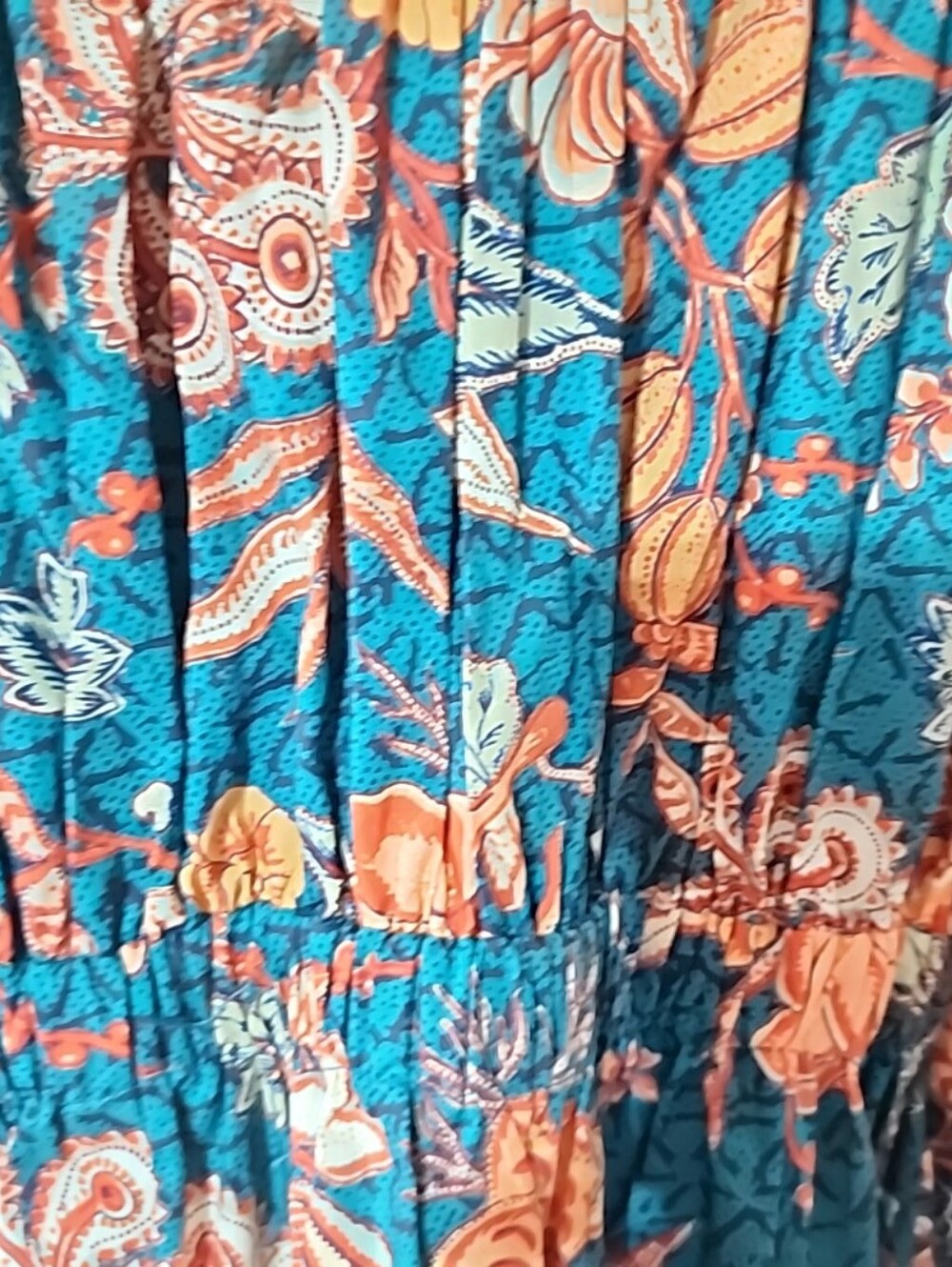 Ulla Johnson Helena Floral Long Sleeve Dress. Size 10 $629 - Picture 10 of 10